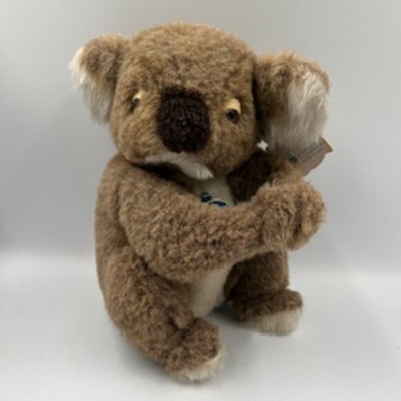 Vintage 1981 Pillow Pet Little Quincy Koala Plush Toy Stuffed animal - Picture 2 of 9